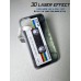 Maxsnacy Case for iPhone 15, 3D Effect Silver with Cassette Tape Design