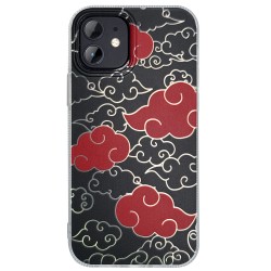Maxsnacy Case for iPhone 12 Pro & for iPhone 12 with Cute Funny Japanese Anime Manga Popular Cartoon Design