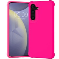 Maxsnacy Neon Hot Pink Case for Samsung Galaxy S24 5G, Shockproof Bumper Protective Cover Flexible TPU Raised Bezel Hybrid Design Slim Fit with Airbag Corners Maxsnacy Neon Hot Pink Case for Samsung Galaxy S24 5G, Shockproof Bumper Protective Cover Flexible TPU Raised Bezel Hybrid Design Slim Fit with Airbag Corners